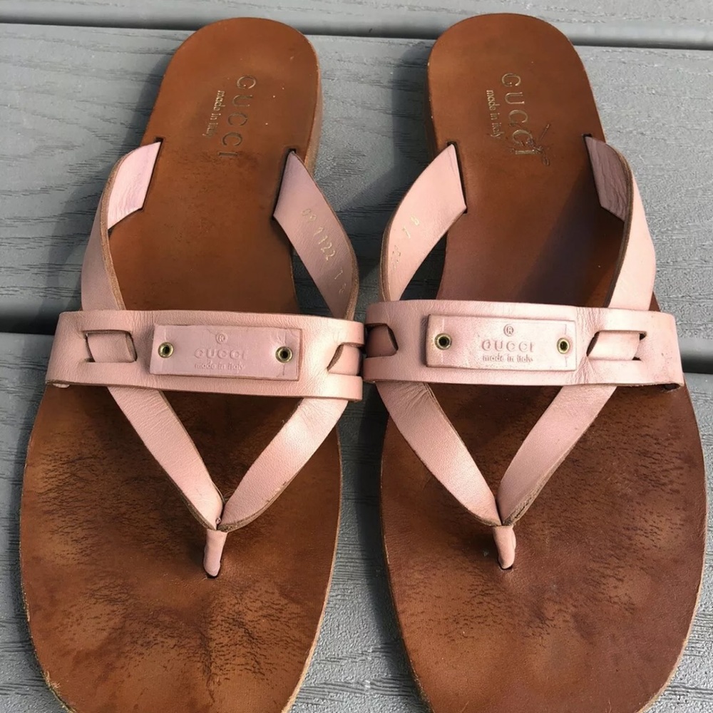 Vintage Gucci Sandals